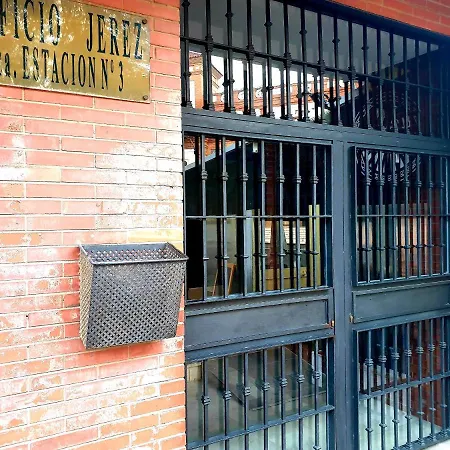 Sherryflat La Estacion - Parking * Jerez de la Frontera