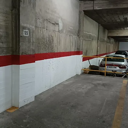 Apartamento Sherryflat La Estación - Parking