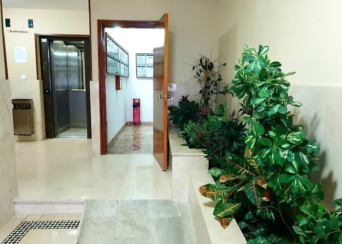 Sherryflat La Estacion - Parking * Jerez de la Frontera