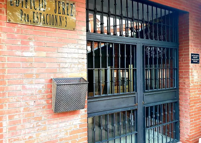 Sherryflat La Estacion - Parking * Jerez de la Frontera