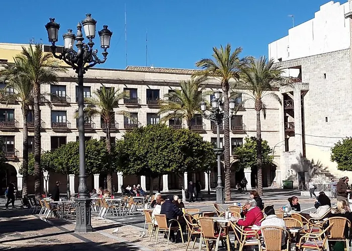 Appartement Sherryflat La Estacion - Parking *