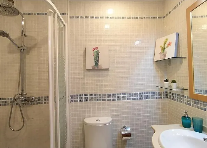 Appartement Sherryflat La Estacion - Parking