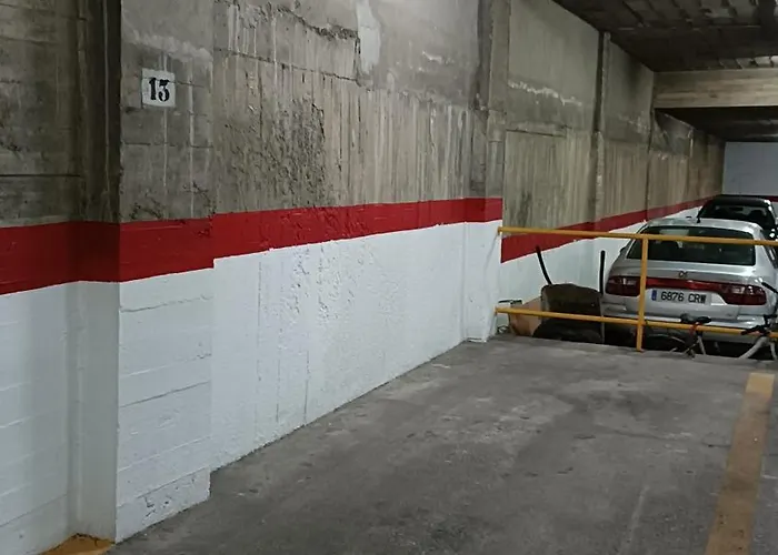 Appartement Sherryflat La Estacion - Parking