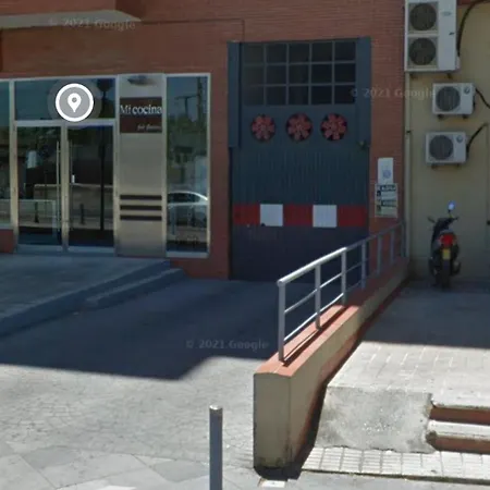 公寓 Sherryflat La Estacion - Parking 赫雷斯